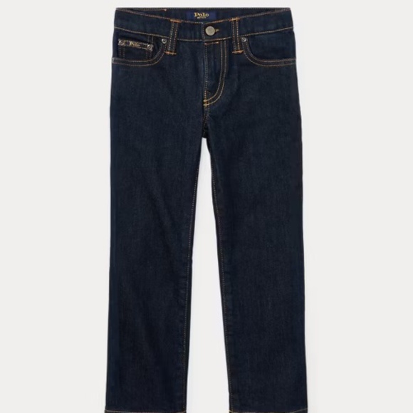 Ralph Lauren Hampton Stretch Straight Leg Jean - Picture 1 of 2